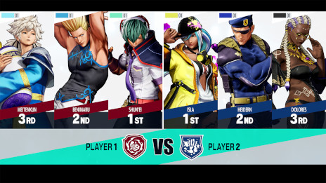 画像ギャラリー No.002のサムネイル画像 / 「THE KING OF FIGHTERS XV」，PS5/PS4向け無料体験版を本日リリース。“草薙京”など15キャラクターを使用してオフラインで対戦できる