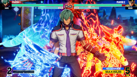 画像ギャラリー No.003のサムネイル画像 / 「THE KING OF FIGHTERS XV」，PS5/PS4向け無料体験版を本日リリース。“草薙京”など15キャラクターを使用してオフラインで対戦できる
