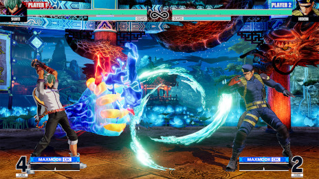 画像ギャラリー No.004のサムネイル画像 / 「THE KING OF FIGHTERS XV」，PS5/PS4向け無料体験版を本日リリース。“草薙京”など15キャラクターを使用してオフラインで対戦できる