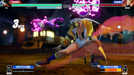 画像ギャラリー No.005のサムネイル画像 / 「THE KING OF FIGHTERS XV」，PS5/PS4向け無料体験版を本日リリース。“草薙京”など15キャラクターを使用してオフラインで対戦できる