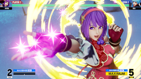 画像ギャラリー No.006のサムネイル画像 / 「THE KING OF FIGHTERS XV」，PS5/PS4向け無料体験版を本日リリース。“草薙京”など15キャラクターを使用してオフラインで対戦できる