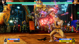 画像ギャラリー No.010のサムネイル画像 / 「THE KING OF FIGHTERS XV」，PS5/PS4向け無料体験版を本日リリース。“草薙京”など15キャラクターを使用してオフラインで対戦できる