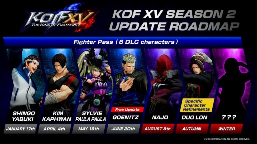 画像ギャラリー No.007のサムネイル画像 / ［EVO2023］「THE KING OF FIGHTERS XV」にデュオロンが参戦。8月8日実装のナジュドに続く，6番目のDLCキャラクター