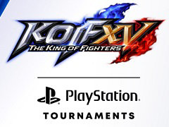 「THE KING OF FIGHTERS XV」のPS公式オンライントーナメントが毎日21：00に開催。限定PSNアバターが週替わりでもらえる