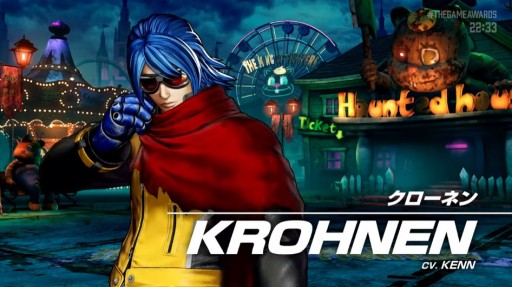 画像ギャラリー No.002のサムネイル画像 / 「KOF XV」，草薙 京との因縁を持つ新キャラクター“クローネン”の参戦トレイラーを公開。第2回OBTの日程も明らかに