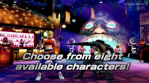 画像ギャラリー No.003のサムネイル画像 / 「KOF XV」，草薙 京との因縁を持つ新キャラクター“クローネン”の参戦トレイラーを公開。第2回OBTの日程も明らかに