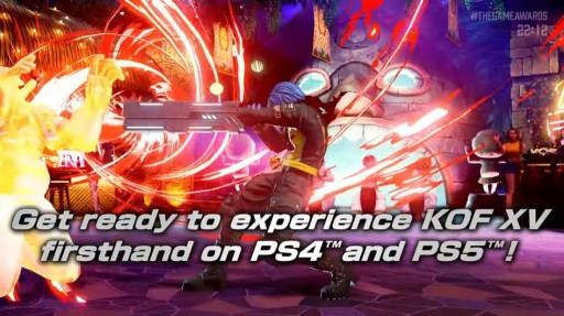 画像ギャラリー No.005のサムネイル画像 / 「KOF XV」，草薙 京との因縁を持つ新キャラクター“クローネン”の参戦トレイラーを公開。第2回OBTの日程も明らかに