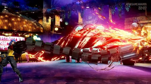 画像ギャラリー No.006のサムネイル画像 / 「KOF XV」，草薙 京との因縁を持つ新キャラクター“クローネン”の参戦トレイラーを公開。第2回OBTの日程も明らかに