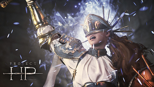 画像ギャラリー No.003のサムネイル画像 / 「Project HP(仮題)」のティザームービーが初公開。NEXON KOREAがAAA級のPC向けタイトルとして開発を進めるアクションゲーム