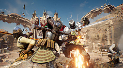 画像ギャラリー No.003のサムネイル画像 / 新作対戦アクション「Warhaven」の公式トレイラー公開。16人対16人でプレイする壮絶な剣戟アクションは,Steam Nextフェスでデモ版の公開を予定