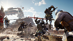 画像ギャラリー No.004のサムネイル画像 / 新作対戦アクション「Warhaven」の公式トレイラー公開。16人対16人でプレイする壮絶な剣戟アクションは,Steam Nextフェスでデモ版の公開を予定