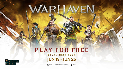 画像ギャラリー No.011のサムネイル画像 / 新作対戦アクション「Warhaven」の公式トレイラー公開。16人対16人でプレイする壮絶な剣戟アクションは,Steam Nextフェスでデモ版の公開を予定