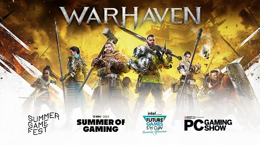 画像ギャラリー No.012のサムネイル画像 / 新作対戦アクション「Warhaven」の公式トレイラー公開。16人対16人でプレイする壮絶な剣戟アクションは,Steam Nextフェスでデモ版の公開を予定
