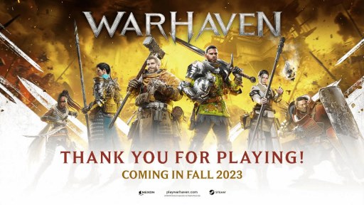 画像ギャラリー No.001のサムネイル画像 / チーム対戦型ACT「Warhaven」の早期アクセス体験版が「Steam Next フェス」で高評価を獲得