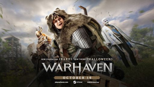 画像ギャラリー No.001のサムネイル画像 / 「Warhaven」,ギターでサポートしたり殴ったりする新キャラ「バード」を実装。プレシーズンも本日開始