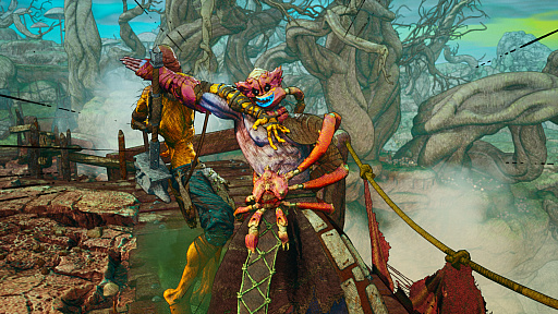 画像ギャラリー No.004のサムネイル画像 / 「Clash: Artifacts of Chaos」のゲームプレイトレイラー公開。日本語対応で2022年11月のリリースが決定に