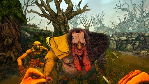 画像ギャラリー No.002のサムネイル画像 / 新作アクションADV「Clash: Artifacts of Chaos」の最新ゲームプレイトレイラーを公開。発売日は2023年2月9日へ延期に
