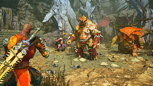 画像ギャラリー No.003のサムネイル画像 / 「Zeno Clash」の正統後継作品「Clash: Artifacts of Chaos」のローンチトレイラー公開。コブシで語り合う異形の戦士を描くアクションゲーム