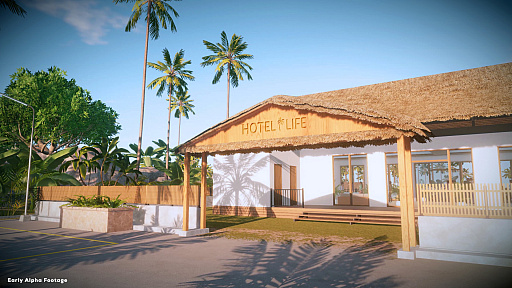 画像ギャラリー No.001のサムネイル画像 / Naconが経営シム「Hotel Life: A Resort Simulator」のPC版を2022年1月にリリース。さらに，新ブランド“LIFE Simulators”を立ち上げて，さまざまなシミュレーションゲームを展開予定