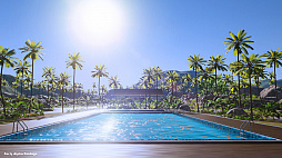 画像ギャラリー No.002のサムネイル画像 / Naconが経営シム「Hotel Life: A Resort Simulator」のPC版を2022年1月にリリース。さらに，新ブランド“LIFE Simulators”を立ち上げて，さまざまなシミュレーションゲームを展開予定