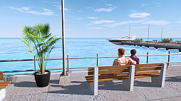 画像ギャラリー No.005のサムネイル画像 / Naconが経営シム「Hotel Life: A Resort Simulator」のPC版を2022年1月にリリース。さらに，新ブランド“LIFE Simulators”を立ち上げて，さまざまなシミュレーションゲームを展開予定