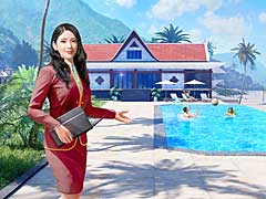 Naconが経営シム「Hotel Life: A Resort Simulator」のPC版を2022年1月にリリース。さらに，新ブランド“LIFE Simulators”を立ち上げて，さまざまなシミュレーションゲームを展開予定