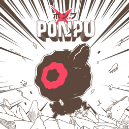 画像ギャラリー No.002のサムネイル画像 / 卵を武器に戦うアクション「PONPU」と，ダンジョン探索型アクション「Creature in the Well」が2021年内にPS4/Switch向けに発売決定