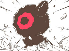 卵を武器に戦うアクション「PONPU」と，ダンジョン探索型アクション「Creature in the Well」が2021年内にPS4/Switch向けに発売決定