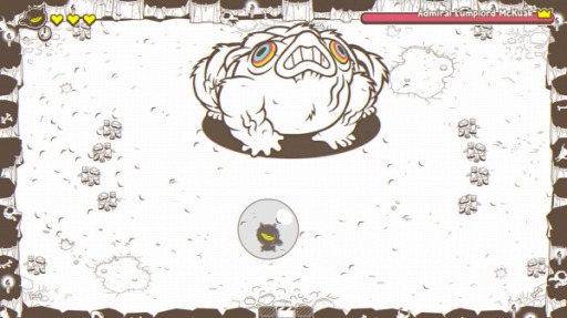 画像ギャラリー No.002のサムネイル画像 / PS4/Switch向けアクションADV「PONPU」が本日発売。手描きテイストの世界を舞台に,爆発する卵を武器に戦うアヒルの冒険を描く