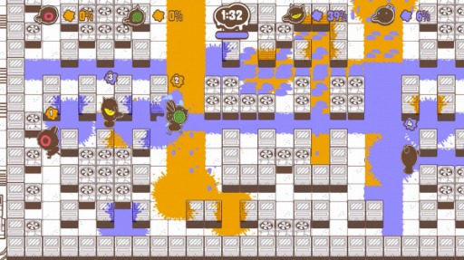 画像ギャラリー No.003のサムネイル画像 / PS4/Switch向けアクションADV「PONPU」が本日発売。手描きテイストの世界を舞台に,爆発する卵を武器に戦うアヒルの冒険を描く