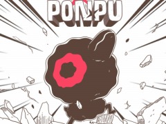 PS4/Switch向けアクションADV「PONPU」が本日発売。手描きテイストの世界を舞台に，爆発する卵を武器に戦うアヒルの冒険を描く