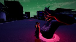 画像ギャラリー No.005のサムネイル画像 / Switch版「GOHOME」が本日リリース。日本の住宅街を舞台にしたノスタルジックホラーアクション