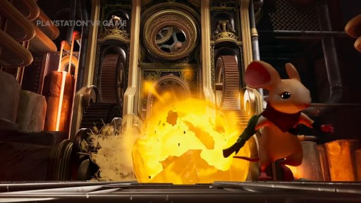 画像ギャラリー No.006のサムネイル画像 / 「Moss: Book II」のアナウンストレイラーが公開。PSVR向けのアクションアドベンチャー第2弾