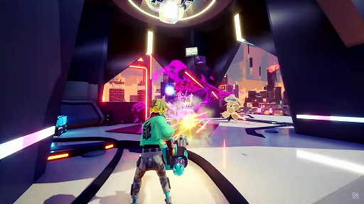 画像ギャラリー No.002のサムネイル画像 / 「Arcadegeddon」のアナウンストレイラーが公開。PS5向けマルチプレイSTG