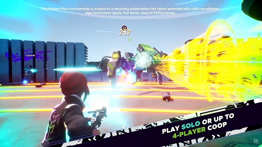 画像ギャラリー No.003のサムネイル画像 / 「Arcadegeddon」のアナウンストレイラーが公開。PS5向けマルチプレイSTG