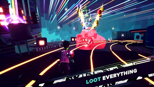 画像ギャラリー No.005のサムネイル画像 / 「Arcadegeddon」のアナウンストレイラーが公開。PS5向けマルチプレイSTG
