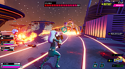 画像ギャラリー No.012のサムネイル画像 / 「Arcadegeddon」のアナウンストレイラーが公開。PS5向けマルチプレイSTG
