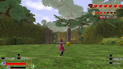 画像ギャラリー No.002のサムネイル画像 / 「東方3Dダンジョン」がSteamで配信開始