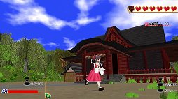 画像ギャラリー No.004のサムネイル画像 / 「東方3Dダンジョン」がSteamで配信開始