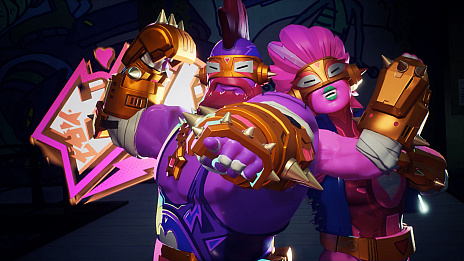画像ギャラリー No.004のサムネイル画像 / 「Arcadegeddon」(アーケードゲドン)の発売が7月に決定。Co-opをメインとした新作アクション