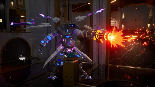 画像ギャラリー No.007のサムネイル画像 / 「Arcadegeddon」本日リリース。最大4人で協力プレイが楽しめる,クロスプレイに対応したマルチプレイシューティング