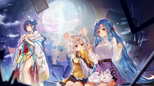 画像ギャラリー No.002のサムネイル画像 / 【PR】全キャラにLive2Dを実装したRPG「少女廻戦」が本日サービスイン。事前登録者数20万人突破を記念してSSR武将・曹操ももらえる