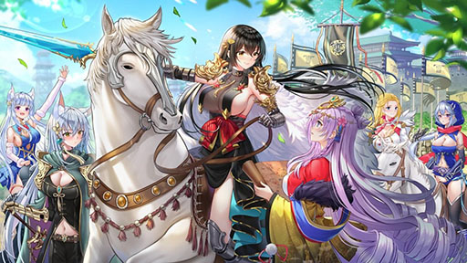 画像ギャラリー No.003のサムネイル画像 / 【PR】全キャラにLive2Dを実装したRPG「少女廻戦」が本日サービスイン。事前登録者数20万人突破を記念してSSR武将・曹操ももらえる