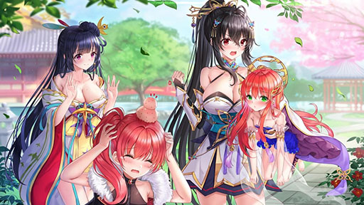画像ギャラリー No.004のサムネイル画像 / 【PR】全キャラにLive2Dを実装したRPG「少女廻戦」が本日サービスイン。事前登録者数20万人突破を記念してSSR武将・曹操ももらえる