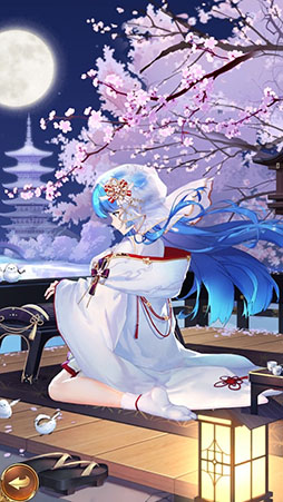 画像ギャラリー No.005のサムネイル画像 / 【PR】全キャラにLive2Dを実装したRPG「少女廻戦」が本日サービスイン。事前登録者数20万人突破を記念してSSR武将・曹操ももらえる
