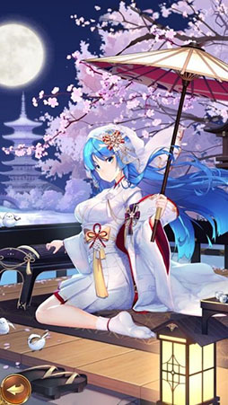 画像ギャラリー No.006のサムネイル画像 / 【PR】全キャラにLive2Dを実装したRPG「少女廻戦」が本日サービスイン。事前登録者数20万人突破を記念してSSR武将・曹操ももらえる