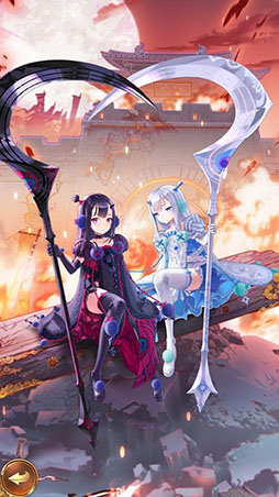 画像ギャラリー No.009のサムネイル画像 / 【PR】全キャラにLive2Dを実装したRPG「少女廻戦」が本日サービスイン。事前登録者数20万人突破を記念してSSR武将・曹操ももらえる
