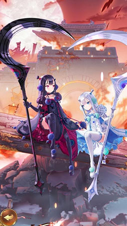 画像ギャラリー No.010のサムネイル画像 / 【PR】全キャラにLive2Dを実装したRPG「少女廻戦」が本日サービスイン。事前登録者数20万人突破を記念してSSR武将・曹操ももらえる