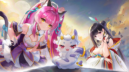 画像ギャラリー No.011のサムネイル画像 / 【PR】全キャラにLive2Dを実装したRPG「少女廻戦」が本日サービスイン。事前登録者数20万人突破を記念してSSR武将・曹操ももらえる