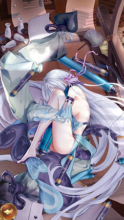 画像ギャラリー No.012のサムネイル画像 / 【PR】全キャラにLive2Dを実装したRPG「少女廻戦」が本日サービスイン。事前登録者数20万人突破を記念してSSR武将・曹操ももらえる